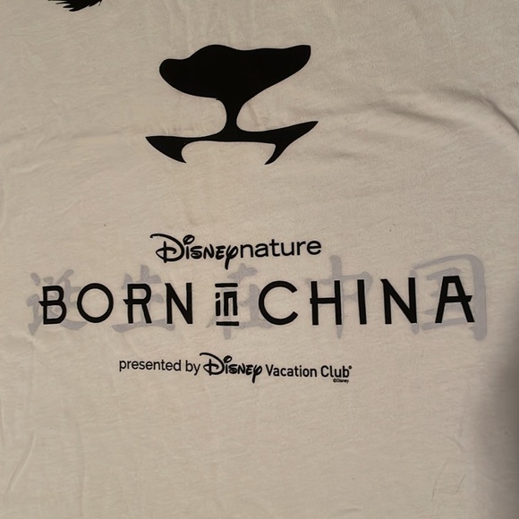 Panda Disney Vacation Club Member Cruise 2016 Disneynature Born in China XL Tee - Picture 3 of 9